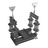 Подвесная пружинная опора 1220x3080x355 мм Т28 Серия 4.903-10 в.6