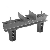 Пружинная приварная подвеска на опорной балке 630x140x144.863 мм Сталь 20 ОСТ 24.125.126-01