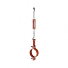 Подвеска одной трубы на тягах 160x12x3.6 мм 03129000-02 ГОСТ 16127-78