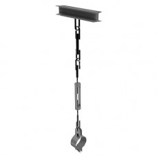 Подвески ПГ и ПМ для горизонтальных трубопроводов 108x400x1.6 мм ПГ ГОСТ 16127-70