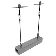 Подвески ПГ2у и ПМ2у для горизонтальных трубопроводов 108x400x2.7 мм ПГ2у ГОСТ 16127-70