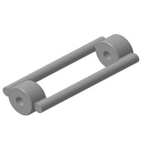 Талрепы для подвесок трубопроводов 33.3x260x1.6 мм 12Х1МФ ОСТ 24.125.105-01