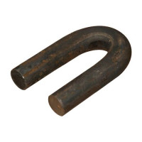 Ушки для подвесок трубопроводов 78.4x35x2.8 мм 12ХМ ОСТ 108.643.01-80