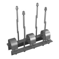 Однорядная подвеска с прерывистым основанием и двумя тягами 160x900x18.8 мм ПП-2 ОСТ 36-17-85