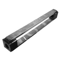 Сварные регулировочные муфты для блоков подвесок вертикальных и горизонтальных трубопроводов 33.3x340x2.74 мм 20Х1М1Ф1ТР ОСТ 34-10-739-93