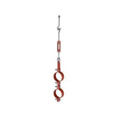 Подвеска двух труб на тягах 10x180x3.8 мм 0312.10000 ГОСТ 16127-78