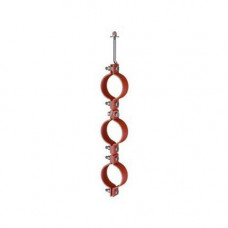 Подвеска трех труб на тягах 10x185x5 мм 0312.11000 ГОСТ 16127-78