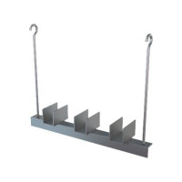 Подвеска трех труб с изоляцией 76x12.8 мм 0312.22000-22 ГОСТ 16127-78