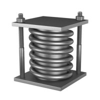 Пружинный блок для опор трубопроводов 3325x557x77.6 мм Сталь 20 ОСТ 108.275.69-80