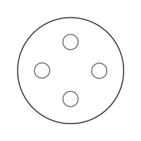Диск для пружинного блока 200x2.5 мм 60С2А ОСТ 34-10-743-93
