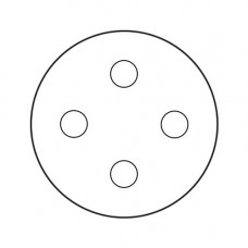 Диск для пружинного блока 120x0.86 мм 60С2А ОСТ 34-10-745-93