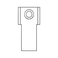 Траверса для пружинного блока 16x76x0.32 мм 09Г2С ОСТ 34-10-743-93