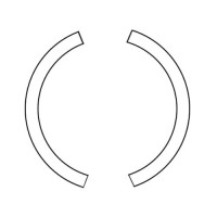 Полукольцо для пружинного блока 100x0.5 мм 09Г2С ОСТ 34-10-743-93
