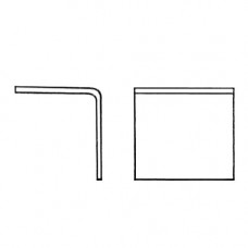 Угольник для пружинного блока 130x2.2 мм 60С2А ОСТ 34-10-743-93