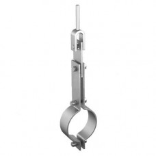 Хомутовый блок для подвесок трубопроводов 325x3400x17.72 мм 40ХМФА ОСТ 108.275.52-80