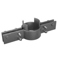 Хомутовый блок для вертикальных трубопроводов 194x18.5 мм 09Г2С ОСТ 24.125.127-01