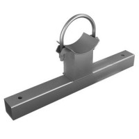 Хомутовый блок с опорной балкой для подвесок трубопроводов 720x16000x181 мм 40ХМФА ОСТ 108.275.55-80