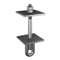 Блок крепления подвески 147.1x635x26.3 мм Сталь 20 ОСТ 34-10-740-93