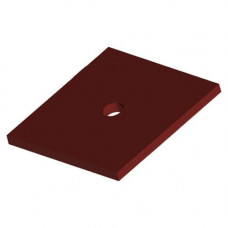 Планки для блоков подвесок горизонтальных трубопроводов 100x90x0.56 мм 09Г2С ОСТ 34-10-737-93