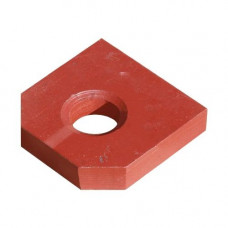 Проушины для подвесок трубопроводов 12x155x0.8 мм 08Х18Н10Т ОСТ 34-10-733-93