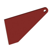 Плавники для подвесок трубопроводов 14.7x16x3.85 мм 12Х18Н10Т ОСТ 34-10-734-93