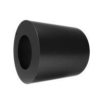 Заглушка в изоляции 133x225 мм Сталь 20 ГОСТ 30732-2006