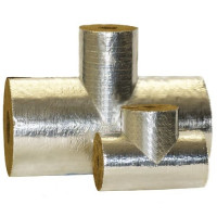 Большие теплоизоляционные переходные тройники 500x530x108 мм НГ ГОСТ 17376-2001