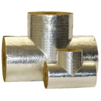 Большие теплоизоляционные равнопроходные тройники 500x530x530 мм НГ ГОСТ 17376-2001