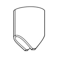 Теплоизоляционные врезки 530x300x530 мм НГ ГОСТ 23208-2003