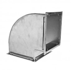 Вентиляционный отвод прямоугольный 90° 600х600х0.7 мм