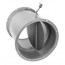 Вентиляционный клапан круглый обратный одностворчатый 1000 мм КО-6