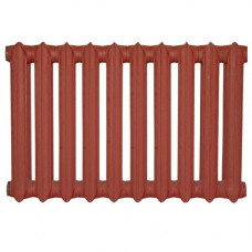 Чугунный радиатор на 10 секций 80x600x365 мм Konner-Хит-300 ТУ 4012