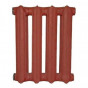 Чугунный радиатор на 4 секции
