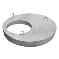 Круглые плиты перекрытий колодцев 1160x700 мм ПП 10-2 Серия 3.900.1-14 вып. 1