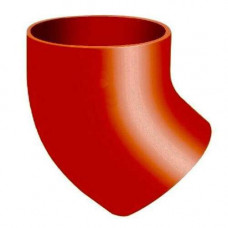 Безраструбный короткий отвод 45 гр 100 мм ВЧШГ ГОСТ 6942-98