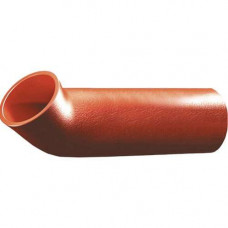 Отвод 45 гр с удлиненной стороной 100 мм ВЧШГ