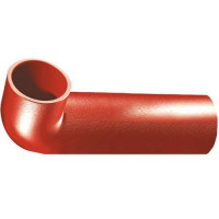 Отвод 88 гр с удлиненной стороной 50 мм S-SML ГОСТ 6942-98