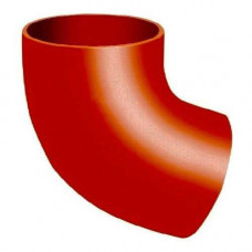 Безраструбный короткий отвод 69 гр 100 мм ВЧШГ ГОСТ 6942-98