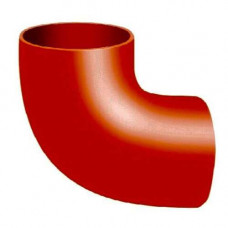 Безраструбный короткий отвод 88 гр 200 мм ВЧШГ ГОСТ 6942-98