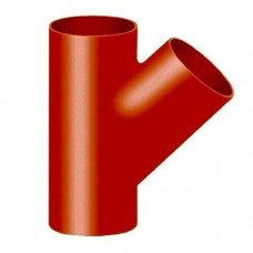 Безраструбный тройник 45 гр 100x50 мм ВЧШГ ГОСТ 6942-98