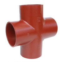 Безраструбная крестовина одноплоскостная 88 гр 125x100x100 мм ВЧШГ ГОСТ 6942-98