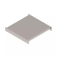 Нержавеющая пластинчатая решетка водоприемная точечного водоотвода 165x165 мм