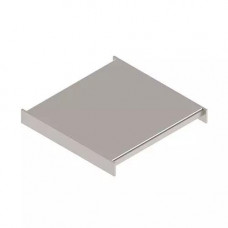 Нержавеющая пластинчатая решетка водоприемная точечного водоотвода 165x165 мм