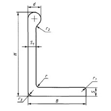 Алюминиевые бульбоугольники 13x12x1 мм Д20 ГОСТ 13617-97