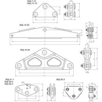 Коромысла типа 2К 850x20.9x120 мм 2КД-12-2С