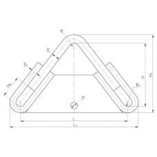 Коромысла типа 2КУ 1234x101x1200 мм 2КУ-120-2