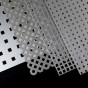 Перфорированный стальной лист