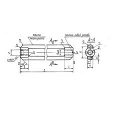 Муфты подвесок стальных трубопроводов 1500x0.61x16 мм 09Г2С МН 3966-62