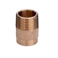 Медные переходы с наружной резьбой 10 мм М1 ГОСТ 32598-2013