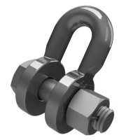 Скобы с цепным шарниром 151x26 мм СКД-16-1